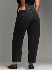 Black Authentic Barrel Hourglass Jeans - Image 5 of 7