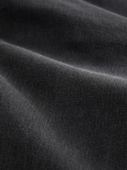 Black Authentic Barrel Hourglass Jeans - Image 7 of 7