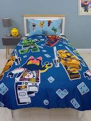 Character World Lego Ninjago True Single Rotary Duvet Cover - Image 1 of 6