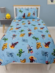 Character World Lego Ninjago True Single Rotary Duvet Cover - Image 2 of 6