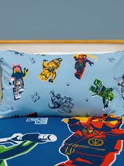 Character World Lego Ninjago True Single Rotary Duvet Cover - Image 3 of 6