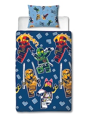 Character World Lego Ninjago True Single Rotary Duvet Cover - Image 5 of 6