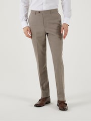 Skopes Natural Tailored Fit Jodrell Marl Tweed Suit: Trousers - Image 1 of 4
