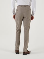 Skopes Natural Tailored Fit Jodrell Marl Tweed Suit: Trousers - Image 2 of 4