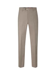 Skopes Natural Tailored Fit Jodrell Marl Tweed Suit: Trousers - Image 3 of 4