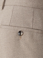 Skopes Natural Tailored Fit Jodrell Marl Tweed Suit: Trousers - Image 4 of 4