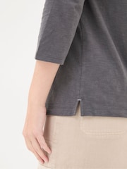 FatFace Grey Porter T-Shirt - Image 3 of 4