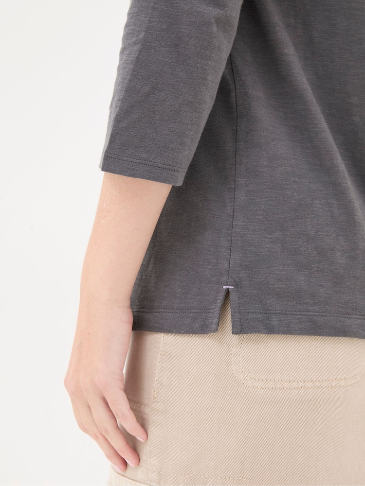 FatFace Grey Porter T-Shirt - Image 2 of 4