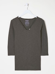 FatFace Grey Porter T-Shirt - Image 4 of 4