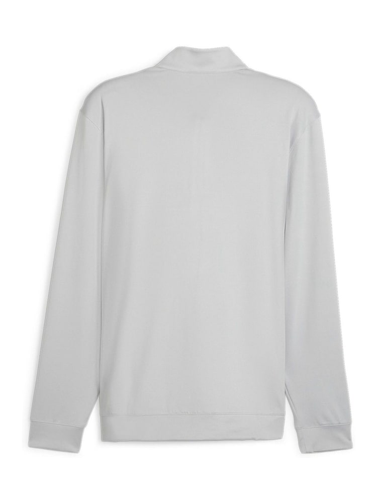 Grau - Puma Pure Colourblock Golf Quarter Zip Mens Top - Bild 1 von 1 Grau - Puma Pure Colourblock Golf Quarter Zip Mens Top - Bild 1 von 1
