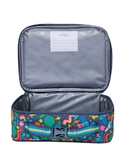 Smiggle Blue Little Journeys Teeny Tiny Square Lunch Box - Image 2 of 2