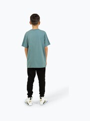Hype. Boys Grey Script 100% Cotton T-Shirt - Image 2 of 8