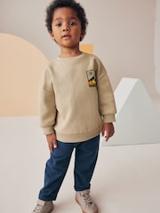 Stone Mountain Scene 100% Cotton Backprint Sweatshirt and Joggers Set (3mths-7yrs) - Image 2 of 9