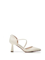 Bela - Moda in Pelle Camariya Pointed Set Back čevlji z visoko peto - Slika 1 iz 4