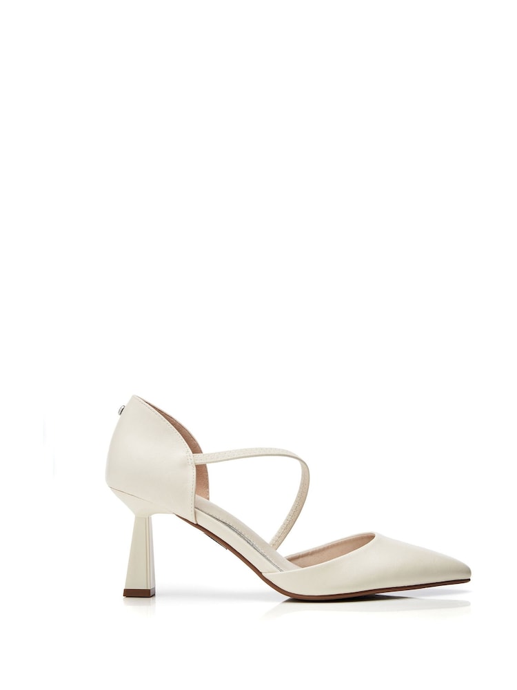 Bela - Moda in Pelle Camariya Pointed Set Back čevlji z visoko peto - Slika 1 iz 4