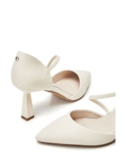 Bela - Moda in Pelle Camariya Pointed Set Back čevlji z visoko peto - Slika 4 iz 4