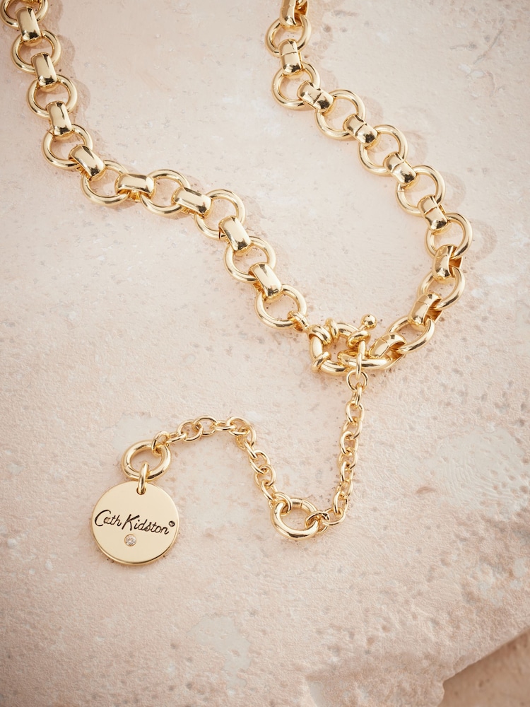 Cath Kidston Gold Tone Mushroom Necklace - Image 2 of 5