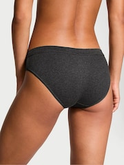 Victoria's Secret Charcoal Grey Hipster Knickers - Image 2 of 3
