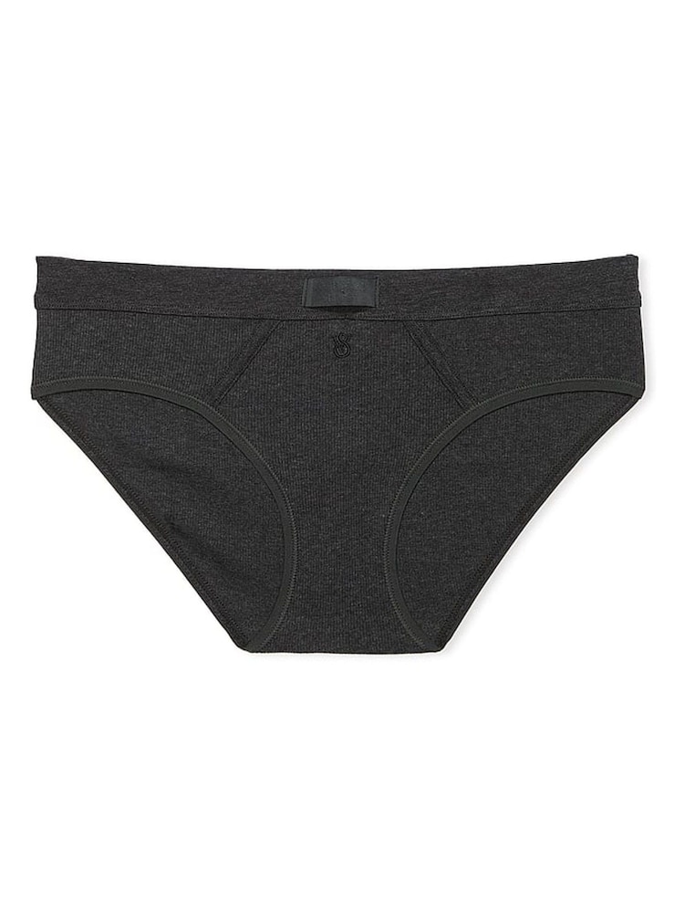 Victoria's Secret Charcoal Grey Hipster Knickers - Image 3 of 3