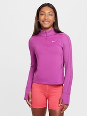 Nike Pro Therma-FIT Long-Sleeve Half Zip Training Top - Image 1 of 7