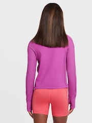 Nike Pro Therma-FIT Long-Sleeve Half Zip Training Top - Image 2 of 7