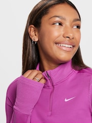 Nike Pro Therma-FIT Long-Sleeve Half Zip Training Top - Image 4 of 7