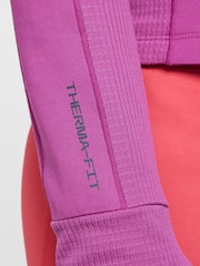 Nike Pro Therma-FIT Long-Sleeve Half Zip Training Top - Image 6 of 7
