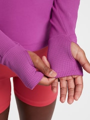 Nike Pro Therma-FIT Long-Sleeve Half Zip Training Top - Image 7 of 7
