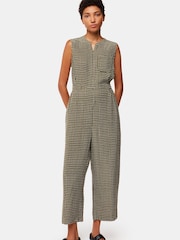 Whistles Green Oval Spot Josie Jumpsuit - Image 1 of 5