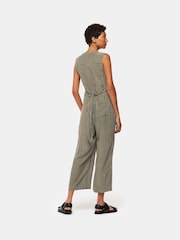 Whistles Green Oval Spot Josie Jumpsuit - Image 2 of 5