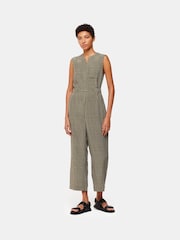 Whistles Green Oval Spot Josie Jumpsuit - Image 3 of 5
