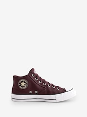 Converse Red Chuck Taylor All Star Malden Street Trainers - Image 1 of 9