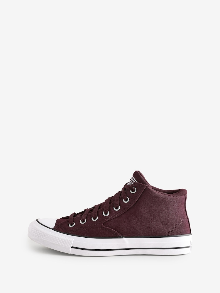 Converse Red Chuck Taylor All Star Malden Street Trainers - Image 2 of 9
