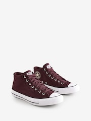Converse Red Chuck Taylor All Star Malden Street Trainers - Image 3 of 9