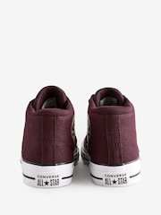 Converse Red Chuck Taylor All Star Malden Street Trainers - Image 4 of 9