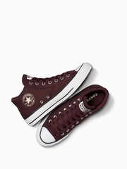 Converse Red Chuck Taylor All Star Malden Street Trainers - Image 5 of 9