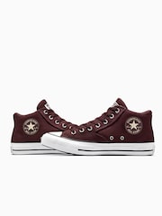 Converse Red Chuck Taylor All Star Malden Street Trainers - Image 7 of 9