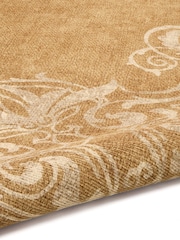 Laurence Llewelyn-Bowen Gold Sarabande Washable Flat Weave Rug - Image 6 of 6