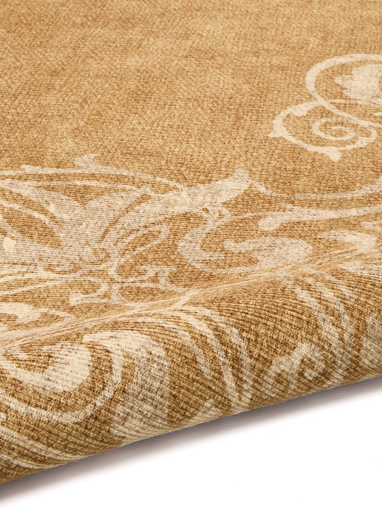 Laurence Llewelyn-Bowen Gold Sarabande Washable Flat Weave Rug - Image 6 of 6