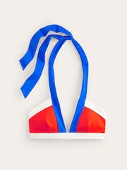 Boden Orange Ithaca Halter Bikini Top - Image 5 of 5