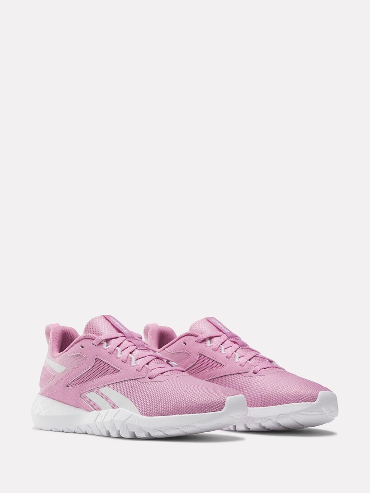 Reebok Pink Flexagon Energy Trainers - Image 2 of 5