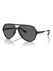 Armani Exchange Ax4133S Phantos Black Sunglasses - Image 1 of 4
