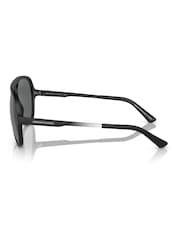 Armani Exchange Ax4133S Phantos Black Sunglasses - Image 3 of 4
