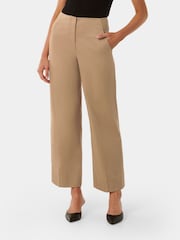 Forever New Cream Cassandra Cropped Straight Joggers - Image 2 of 5