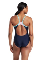 Zoggs Cannon Strike Back Ecolast One Piece Swimsuit - Image 2 of 6