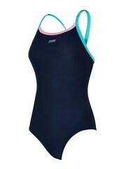 Zoggs Cannon Strike Back Ecolast One Piece Swimsuit - Image 5 of 6
