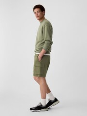 Gap Green Sweat Cargo Shorts - Image 5 of 6