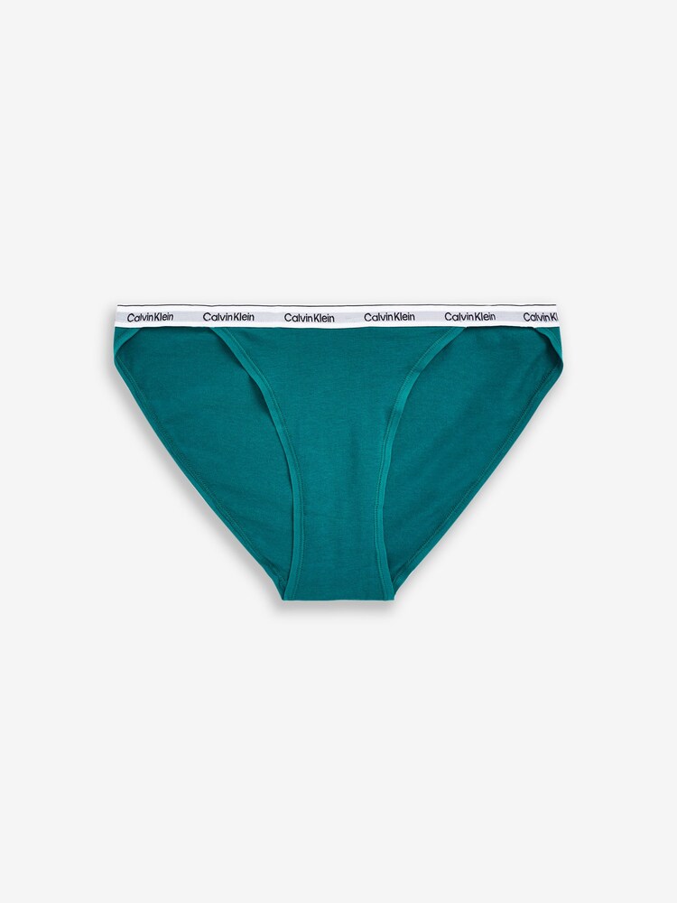أخضر - ملابس داخلية متينة مزينة بشعار من Calvin Klein - صورة 1 من 1