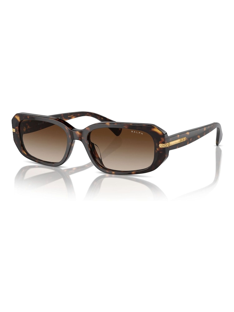 Ralph By Ralph Lauren Ra5311U Oval Brown Sunglasses - Image 2 of 5