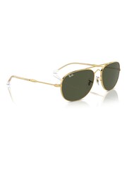 Ray-Ban Gold Tone Bain Bridge Rb3735 Pillow Sunglasses - Image 2 of 7